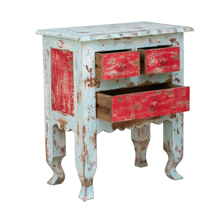 Rita Wooden Bedside