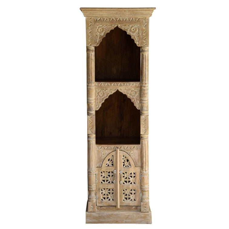 Nimrat Carved Bookshelf