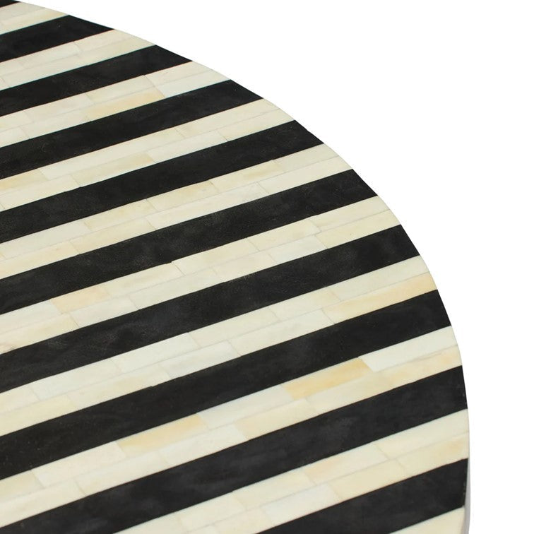 Julian Bone Inlay Nesting Dining Table