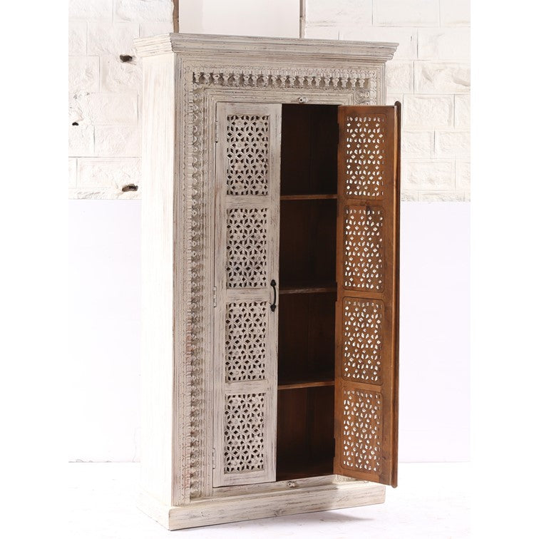 Fana Hand Carved Almirah
