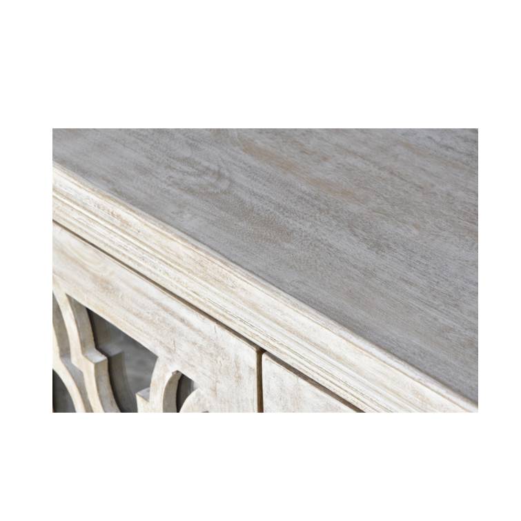 Kavin Hand Carved Side Board