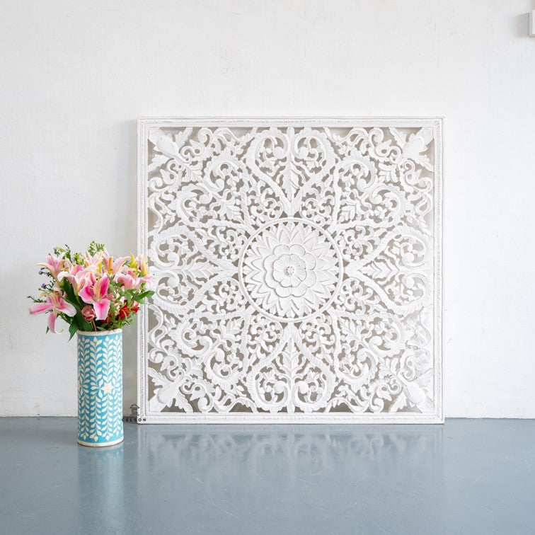Fink Carved Wall Panel