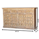 Switch Melly Hand Carved  Wooden Buffet 2 image