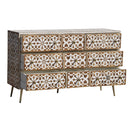 Switch Janice Wood Inlay Chest of Drawer 2 image