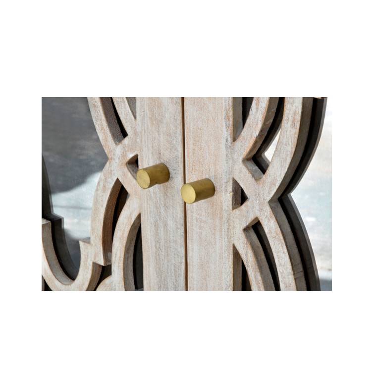 Kavin Hand Carved Side Board
