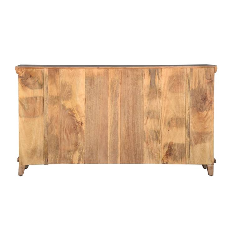 Kavin Hand Carved Side Board