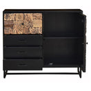 Switch Sammy Carved Wooden Chest of Drawer 3 image