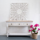 Switch Ali Wooden Hand Carved Console Table 3 image