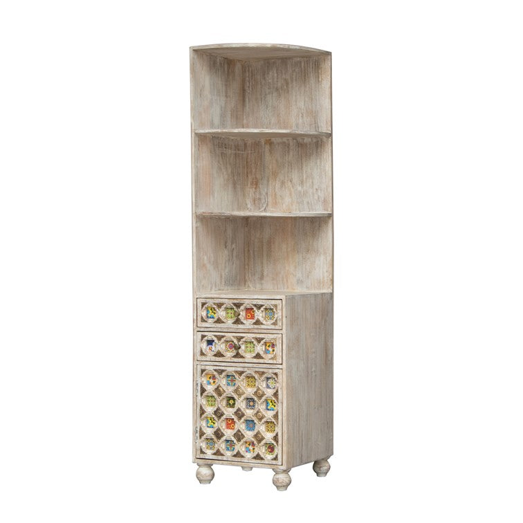 Gemma Wooden Bookshelf