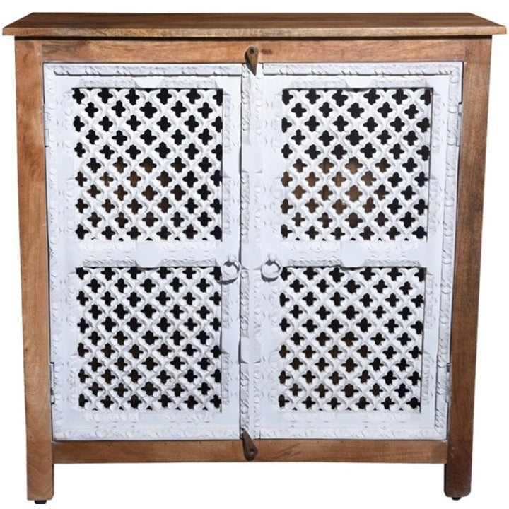 Mayim Carved Wooden Cabinet