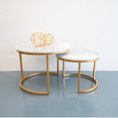 Switch Mason Mother of Pearl Inlay Nesting Coffee Table 3 image