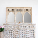 Switch Alves Carved Wooden Mirror 3 image