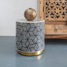 Switch Sam Bone Inlay Stool 3 image