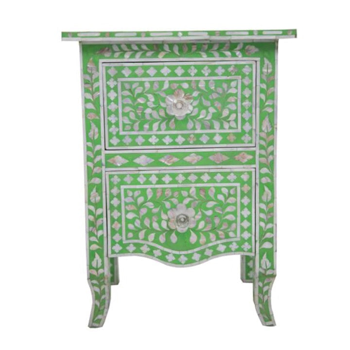 Kiara Mother of Pearl Bedside