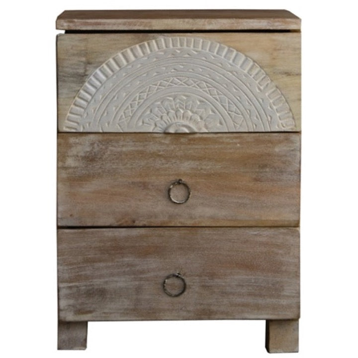 Cuba Wooden Bedside