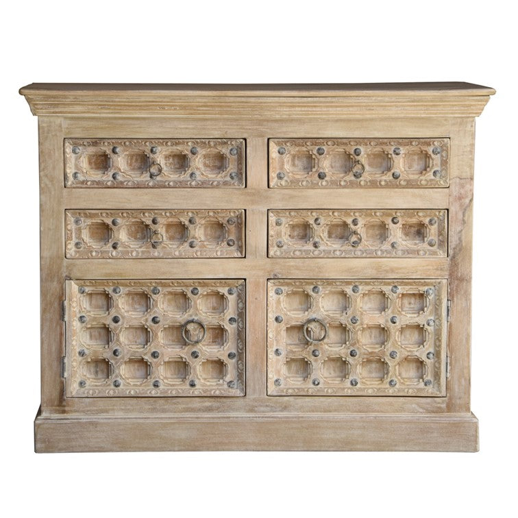 Ridhi Wooden Chest of Drawer