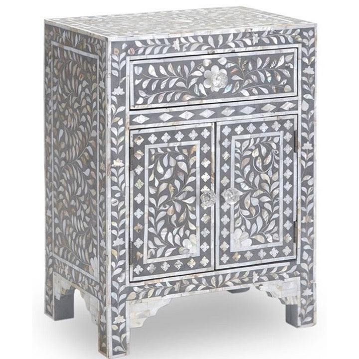 Gabrielle Mother of Pearl Bedside