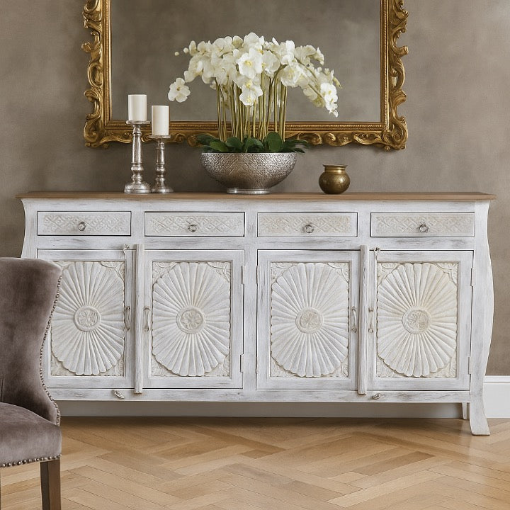 Molly Hand Carved Buffet