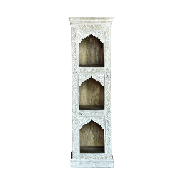 Dev Carved Bookshelf