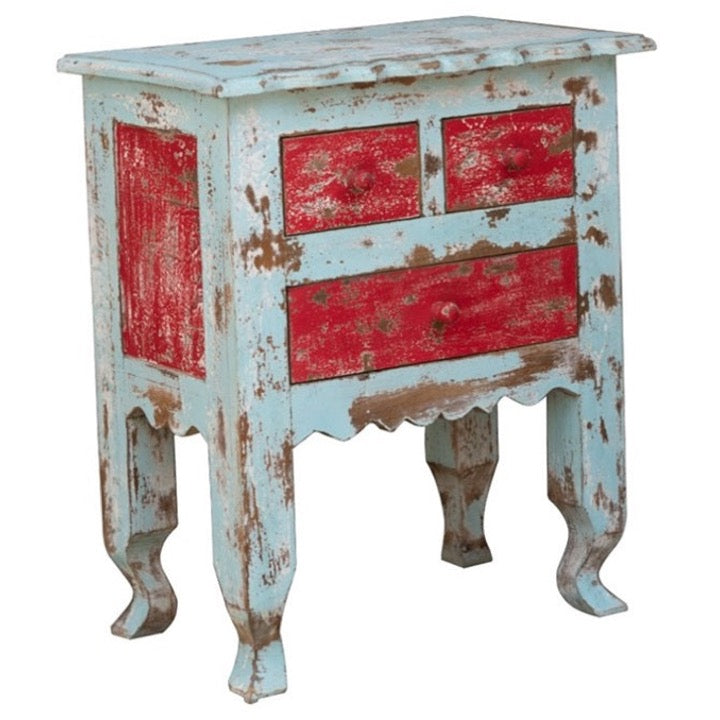 Rita Wooden Bedside