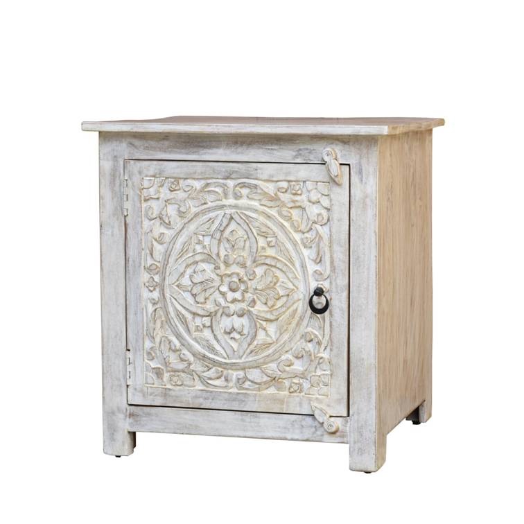 Scoot Wooden Bedside