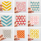 Switch Andrew Bone Inlay Coaster 1 image