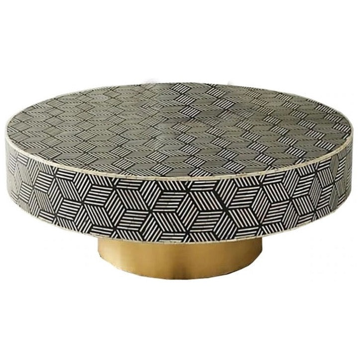 Griffin Bone Inlay Coffee Table