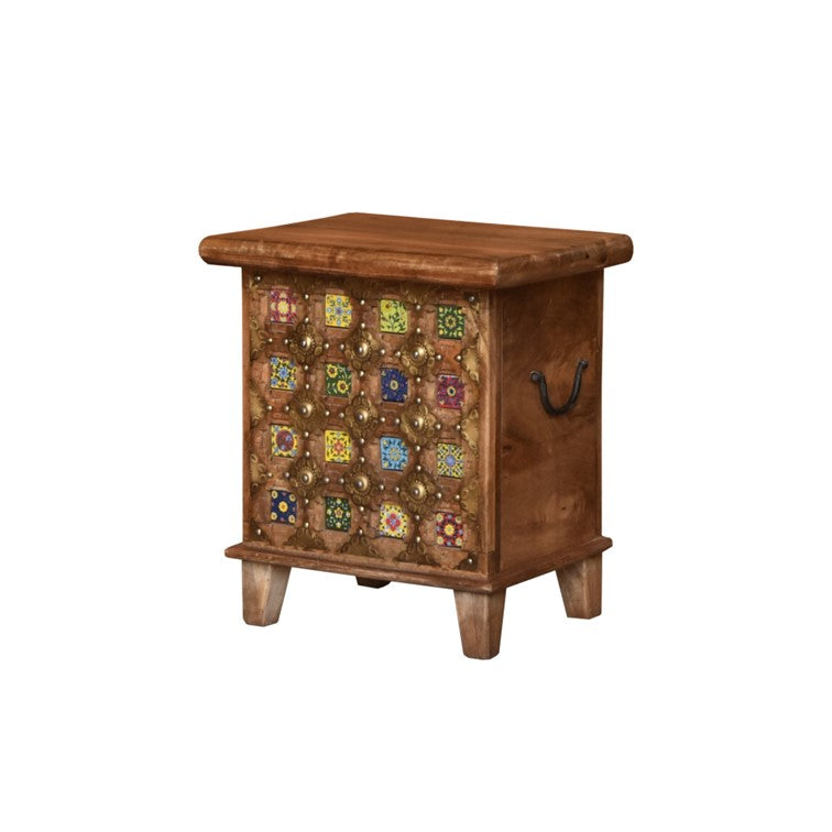 Margo Brass & Tile Trunk
