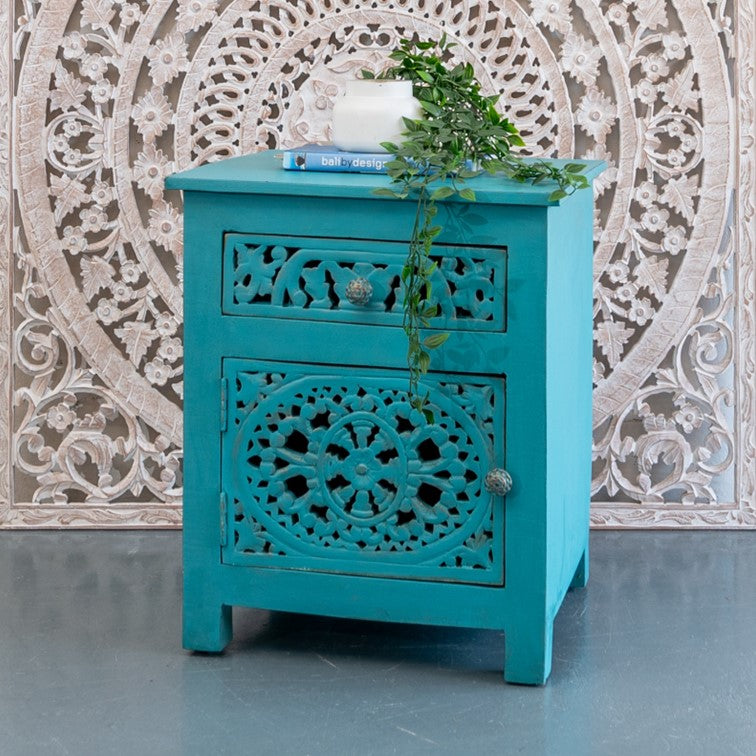 Finn Wooden Bedside
