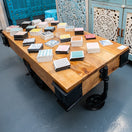 Switch Silas Carved Wooden Coffee Table 3 image