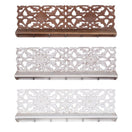 Switch Willam Hand carved Wall Shelf 1 image