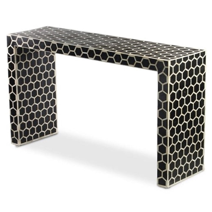 Shiriza Bone Inlay Console Table