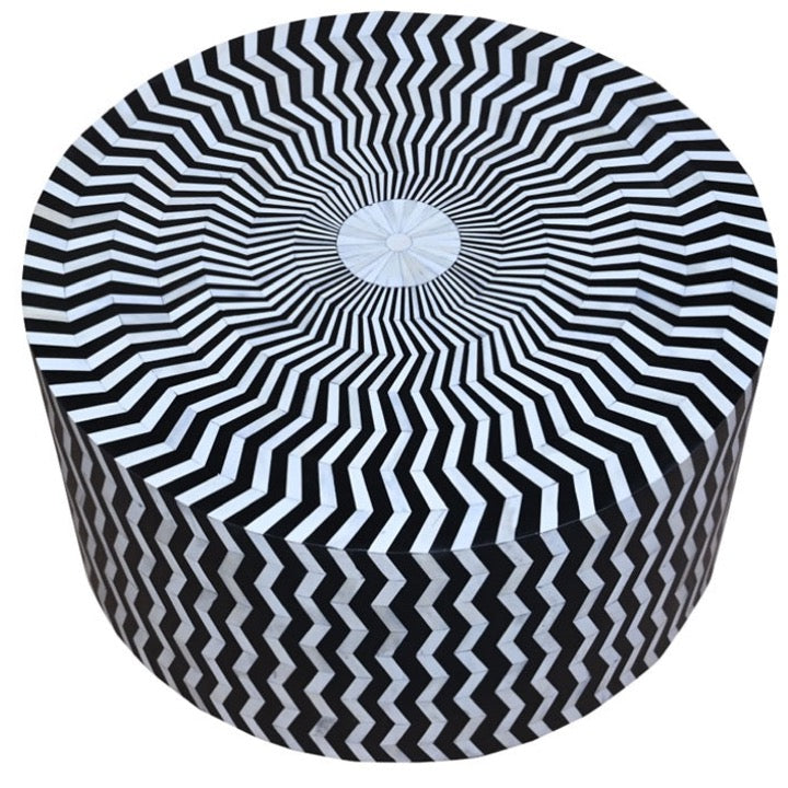 Janika  Bone Inlay Coffee Table