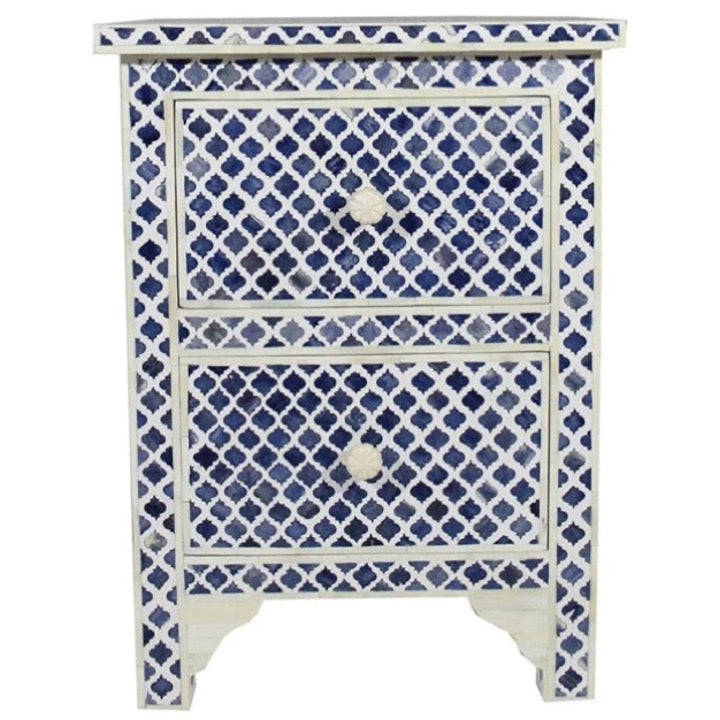 Linda Bone Inlay Bedside
