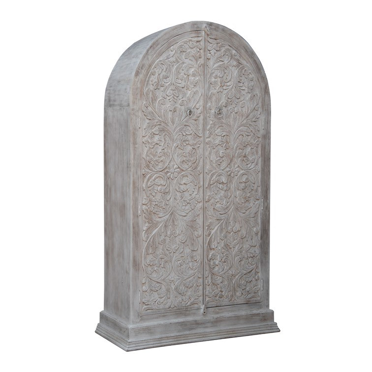 Gaya Hand Carved Almirah