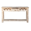 Switch Sally Hand Carved Wooden Console Table 3 image