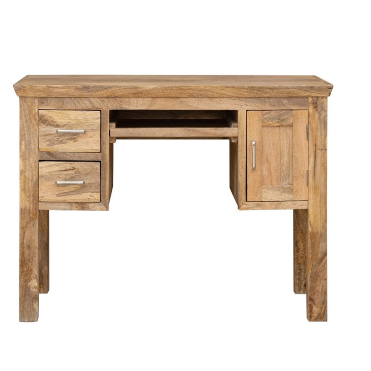 Naina Hand Carved Wooden Study Table