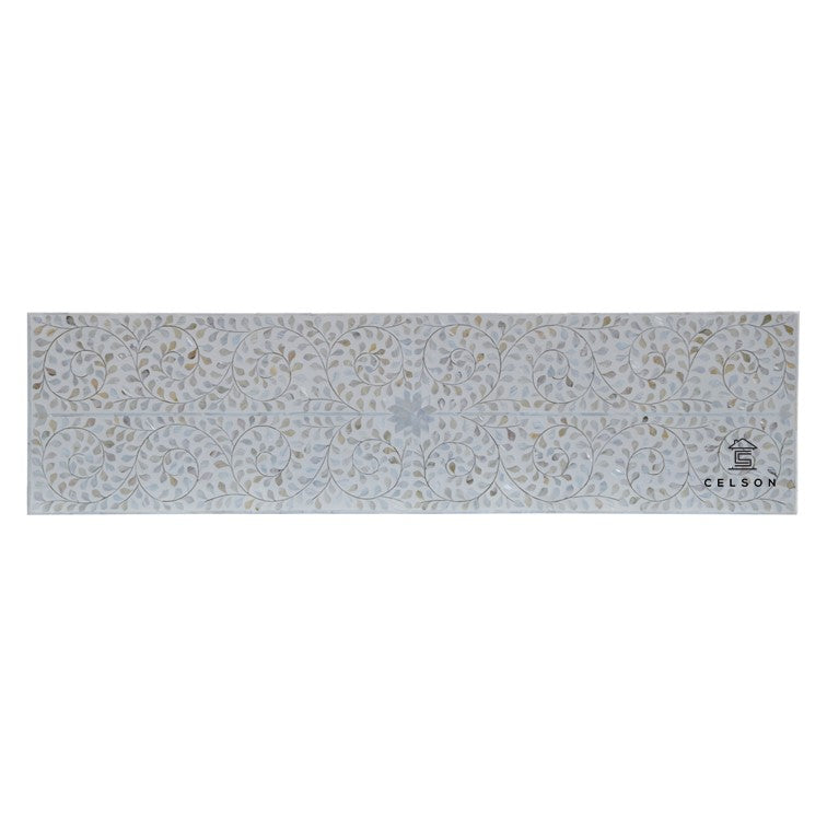 Sam Mother of Pearl Inlay TV Cabinet