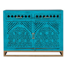 Switch Jade Carved Wooden Cabinet 2 image