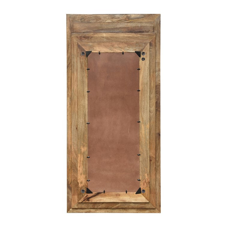 Sami Hand Carved Window Mirror