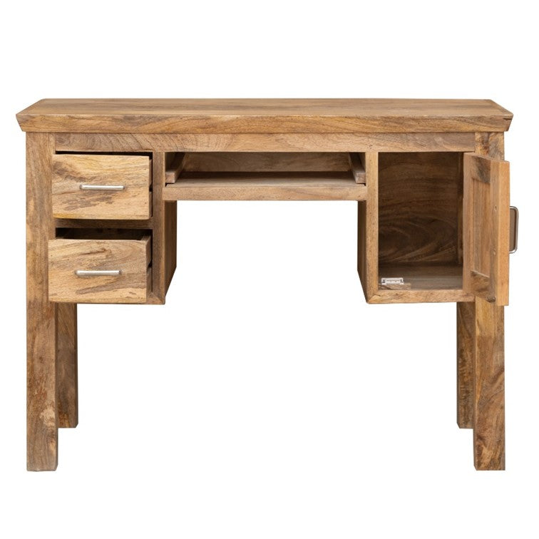 Naina Hand Carved Wooden Study Table