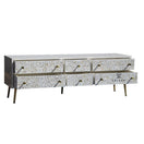 Switch Sam Mother of Pearl Inlay TV Cabinet 2 image