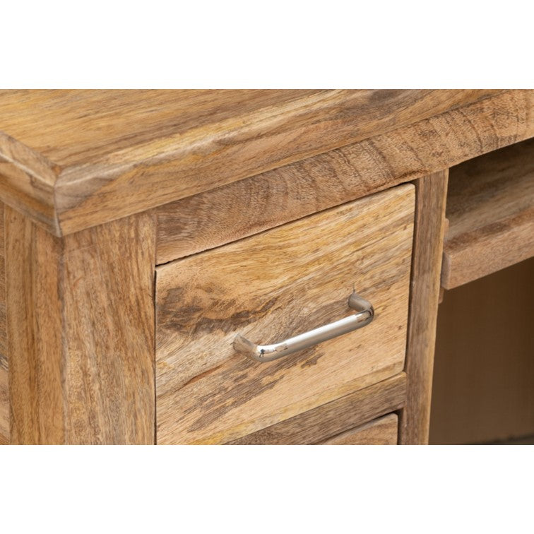 Naina Hand Carved Wooden Study Table
