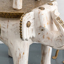 Switch Neha Wooden Hand Carved Stool 3 image