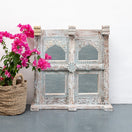 Switch Amanda Hand Carved Wooden Mirror 3 image