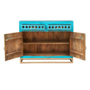 Switch Jade Carved Wooden Cabinet 3 image