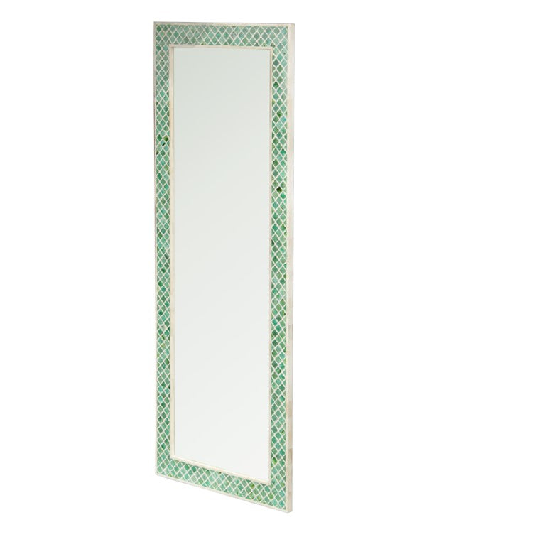 Hari Bone Inlay Mirror