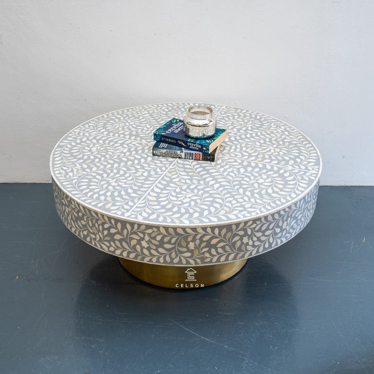 Sherri Bone Inlay Coffee Table