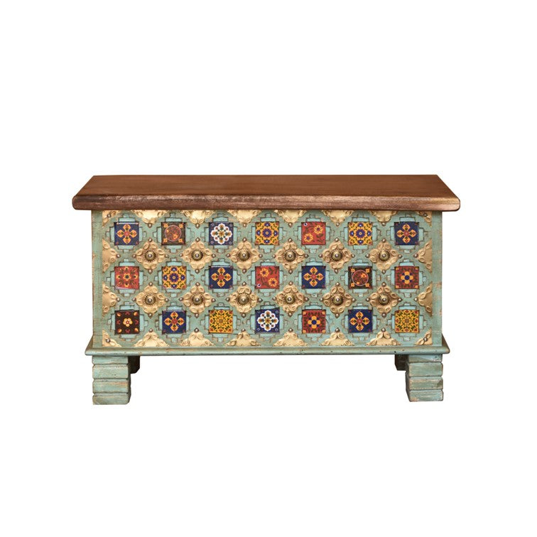 Keira Brass & Tile Heritage Trunk
