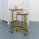 Switch Batey Bone Inlay Nesting Side Table 2 image